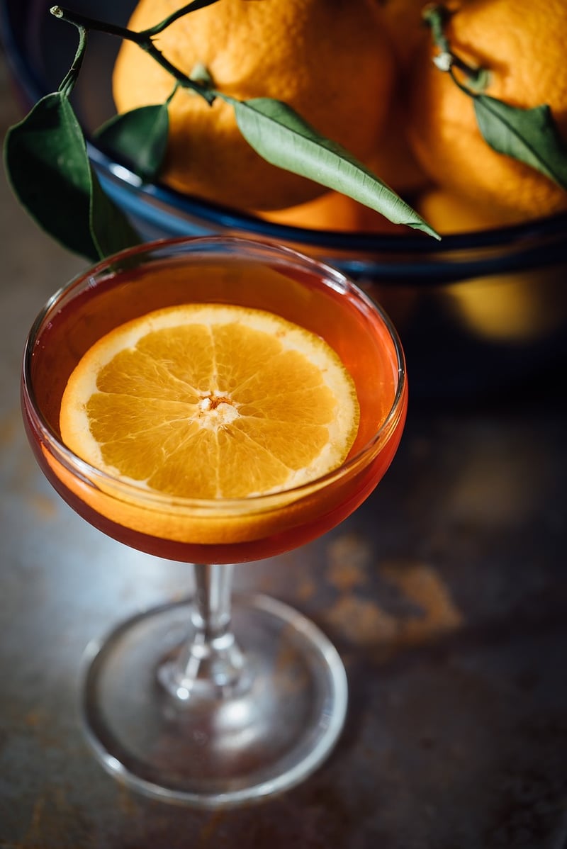 Cosmic Cosmo Cocktail