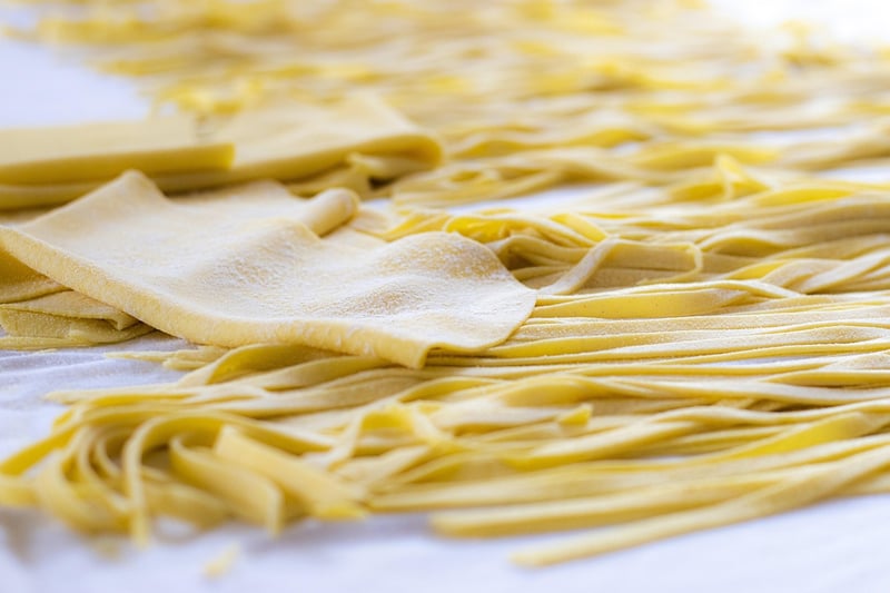 Galactic Nebula Pasta